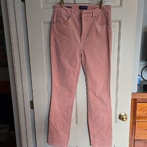Talbots Pink Women's Courderoy Jeans